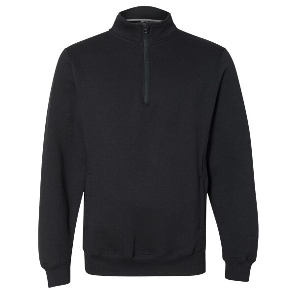 Unisex Dri Power® Quarter-Zip Cadet Collar Sweatshirt Thumbnail
