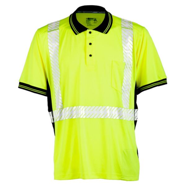 Unisex Premium Black Series® High-Performance Polo Thumbnail