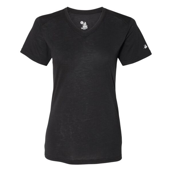 Women’s Triblend Performance V-Neck T-Shirt Thumbnail