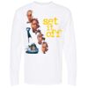 Gold Soft Touch Long Sleeve T-Shirt Thumbnail