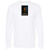 Gold Soft Touch Long Sleeve T-Shirt Thumbnail