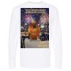 Gold Soft Touch Long Sleeve T-Shirt Thumbnail